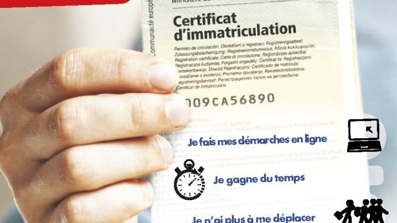 Simplification de vos démarches carte grise ANTS carte d identité,Passeport….