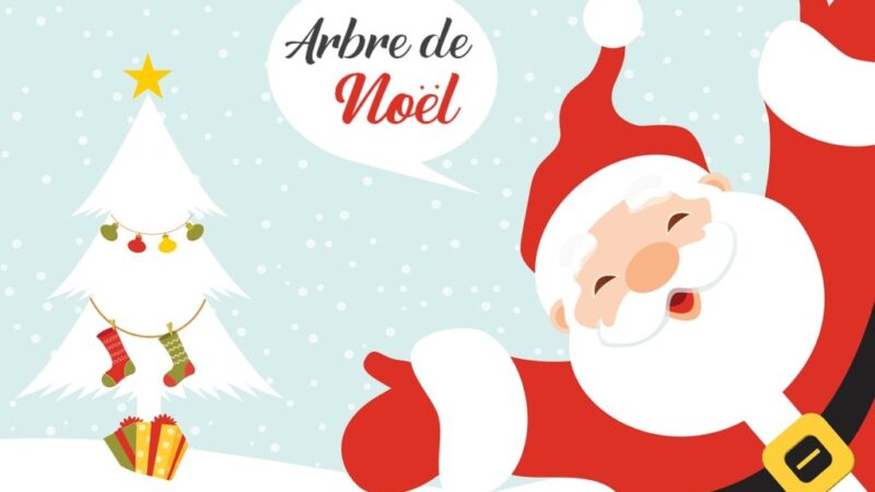 Retour sur l’arbre de noël.