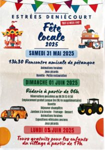 Lire la suite à propos de l’article Fêtes locale 2025
