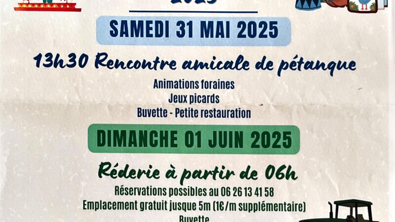 Fêtes locale 2025