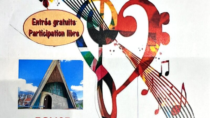 Retour sur la chorale en Santerre du 17 mai 2025 a l église d Estrées Deniécourt.